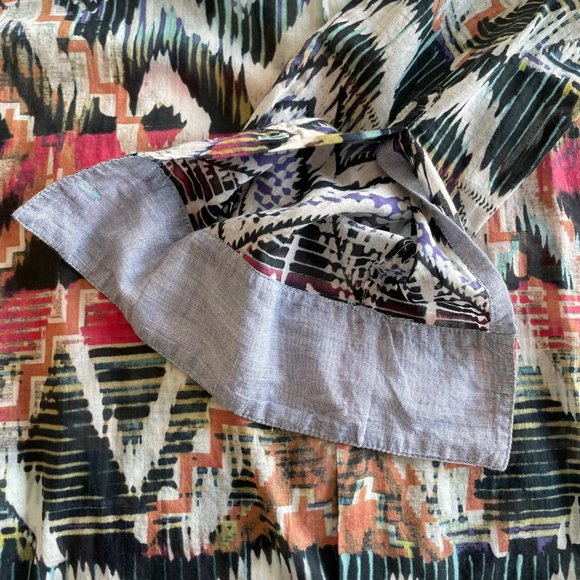 Arnold Zimberg Shirt - Multi-Colour Patterned - X-Large - Loose Fit - Picture 3 of 5